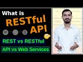 #18 What is REST || API vs Web Services || REST vs RESTful || How RESTful API Works (Hindi)