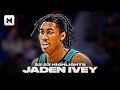 Jaden Ivey BEST Highlights \u0026 Moments So Far! 🔥