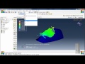 Simulation Bird strike Analysis using SPH method in ABAQUS