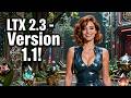LTX 2.3 - Improved AI Videos \u0026 Extensions in ComfyUI!