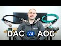 DAC vs. AOC: Network Cabling Comparison