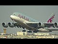 BIG JETS! 46 Heavy Take Offs at London Heathrow Airport, LHR - 06/09/23