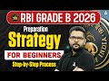 RBI Grade B 2026 Preparation Strategy for Beginners | Complete Step-by-Step Plan | By Veer Ashutosh