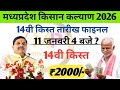 CM Kisan Kalyad 14vi kist  सीएम किसान खुशखबरी? CM Kisan Kalyan Yojana 14th Installment Date 2026 | 