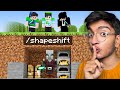 Minecraft Manhunt (1V3) But I Can Secretly SHAPESHIFT..!