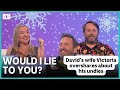 Comedian's wife overshares about his undies on TV | Would I Lie To You | ABC TV + iview
