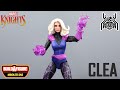 Marvel Legends CLEA Strange Dark Dimension Marvel Knights Wave Mindless One BAF Comic Figure Review