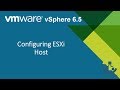 2. Configure VMware ESXi 6.5 Host (Step by Step guide)