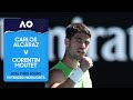 Carlos Alcaraz v Corentin Moutet Extended Highlights | Australian Open 2026 Third Round