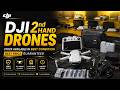 DJI 2nd Hand Drones at BEST PRICE 🔥 Starting From ₹29,999 || DJI PUNE #djiair3s #djimini4pro