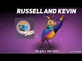 Disney Heroes: Battle Mode - Opening 100 Diamond Crates and Unlocking Russell \u0026 Kevin
