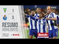 Resumo: Estoril 1-3 FC Porto (Liga 25/26 #29)