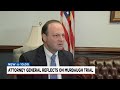 SC Attorney General Wilson Reflects on Alex Murdaugh's Trial murder