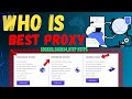 Who Is  Best Proxy Server 🌐Providers in 2024 [Free \u0026 Paid] Proxy Server Quality |
