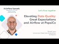 Elevating Data Quality: Great Expectations and Airflow at PepsiCo