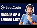 Middle of a Linked List (LeetCode 876) | Full Solution with animations | Study Algorithms
