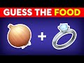 Guess The Food By Emoji 🍔🍟 Food And Drink Emoji Quiz