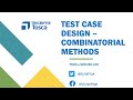 Tosca Tutorial | Lesson 54 - Use Different Combinatorial methods to generate instances | Test Design