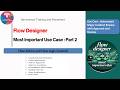 Flow Designer Most Important Use Case Part 2 | Automated Major Incident Process | Check Description