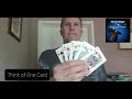 Mind Blowing Power Card Trick,  by Trevor Gilbey, Music And Magic.