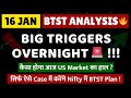 BTST for tomorrow | BTST for 16 January 2026 | Tomorrow's market GAP UP or GAP DOWN