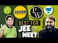 Online vs Offline coachings | JEE/NEET | Which one is better offline vs online classes?