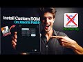 Install Custom ROM on Xiaomi Pad 6 | Step-by-Step Guide for Beginners (MIUI 14 Setup + Drivers)