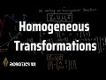 Homogenous Transformations in Robotics | Robotics 101