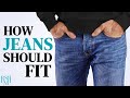 STOP Wearing Your Jeans Wrong! (7 Tips For PERFECT Fit)