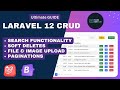 Laravel 12: Epic CRUD Tutorial on Image Upload, Search, Soft Deletes \u0026 Validation!