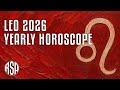 Leo 2026 Yearly Horoscope \u0026 Astrology Forecast Preview