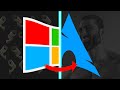 I REPLACED WINDOWS 11 WITH ARCH LINUX