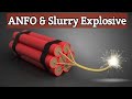 ANFO \u0026 Slurry Explosive || Opencast Explosives || Use ? Properties? Important for WCL MS Exam