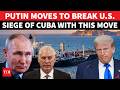 Putin In Action Over Cuba: Russian Oil Ship Sets Sail to Break American Siege Amid Trump Threat