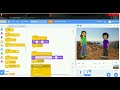 How to create a conversation between two people in scratch .