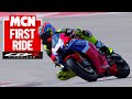 2024 Honda Fireblade SP track test special | Portimao POV | MCN Review