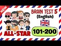 Brain Test 5 All-Star: IQ Boost ALL LEVELS 101-200 GAMEPLAY WALKTHROUGH [Brain Test Legacy]