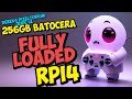 256gb Batocera Raspberry Pi 4 Image from Dereks Pixeltorium and Quoc Le