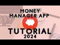 2024 Tutorial | Free Money Manager Expense \u0026 Budget App | Budgeting For Beginners 2024