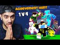 1 V 4 Minecraft Achievement Hunt [Manhunt]