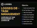 Logseq DB - Task Management - Unfiltered and Unedited