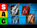 Ranking every KATANA in Elden Ring in a Tier List !