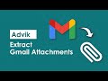 How to Download All Attachments from Gmail? (In Single Attempt)