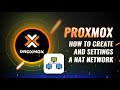 Proxmox | How to create and settings a NAT network on a single IP address [Tutorial]