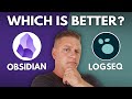 Obsidian vs Logseq | Which is Better in 2025?