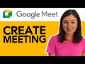 Google Meet: How to Create and Start a Meeting as a Host in Google Meet