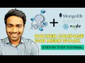 Containerizing a MERN Stack Application and Deploying using Docker Compose | Step by Step Guide