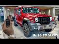 2026 MAHINDRA THAR ROXX STAR EDITION ❤️ Rs16,85,000 😍 THAR ROXX STAR EDN DIESEL AT RED COLOR