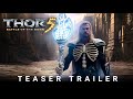 Thor 5: Battle Of Gods – Teaser Trailer (2026) | Russell Crowe \u0026 Chris Hemsworth (Concept Fan Made)