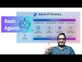 Azure Ai Foundry Basic Agent Setup 🤖